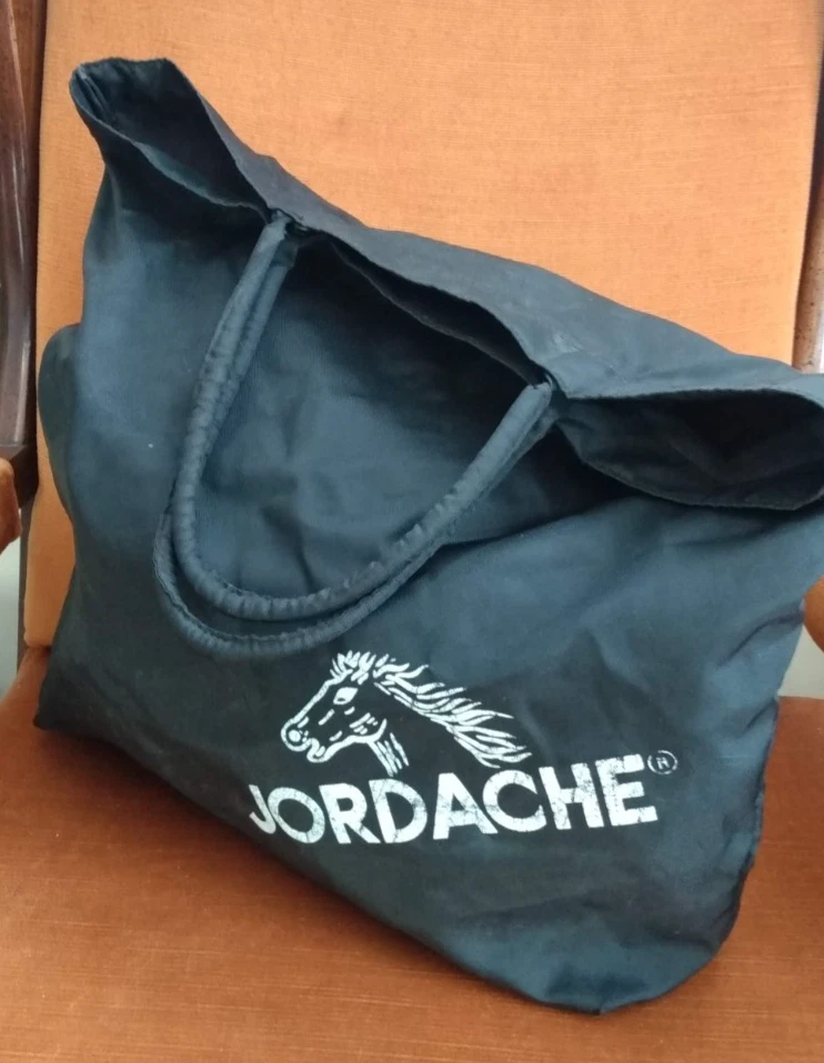 Jordache Nylon Backpack‎ Teal Pink Black Colorblock Retro 80s Vintage Excellent Shop Jordache Backpacks on Mercari | New & Used Deals | Mercari main image 4