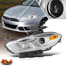 For 13-16 Dodge Dart Factory Style Left Side Projector Headlight Lamp Assembly