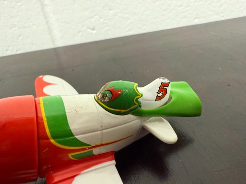 Disney Pixar Planes EL CHUPACABRA 4,5” aereo giocattolo in metallo pressofuso con mantello - Foto 3 di 5