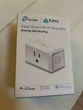 Kasa Smart Wi-Fi Plug Slim Energy Monitoring ***NEW SEALED***