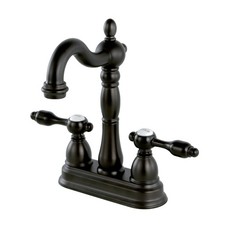Kingston Brass KB149.TAL Tudor 1.8 GPM Standard Bar Faucet - Bronze