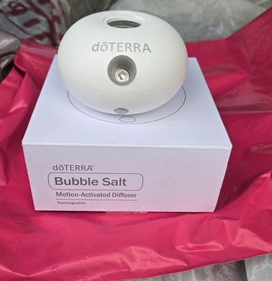 bubble diffuser doterra salt edition open box used