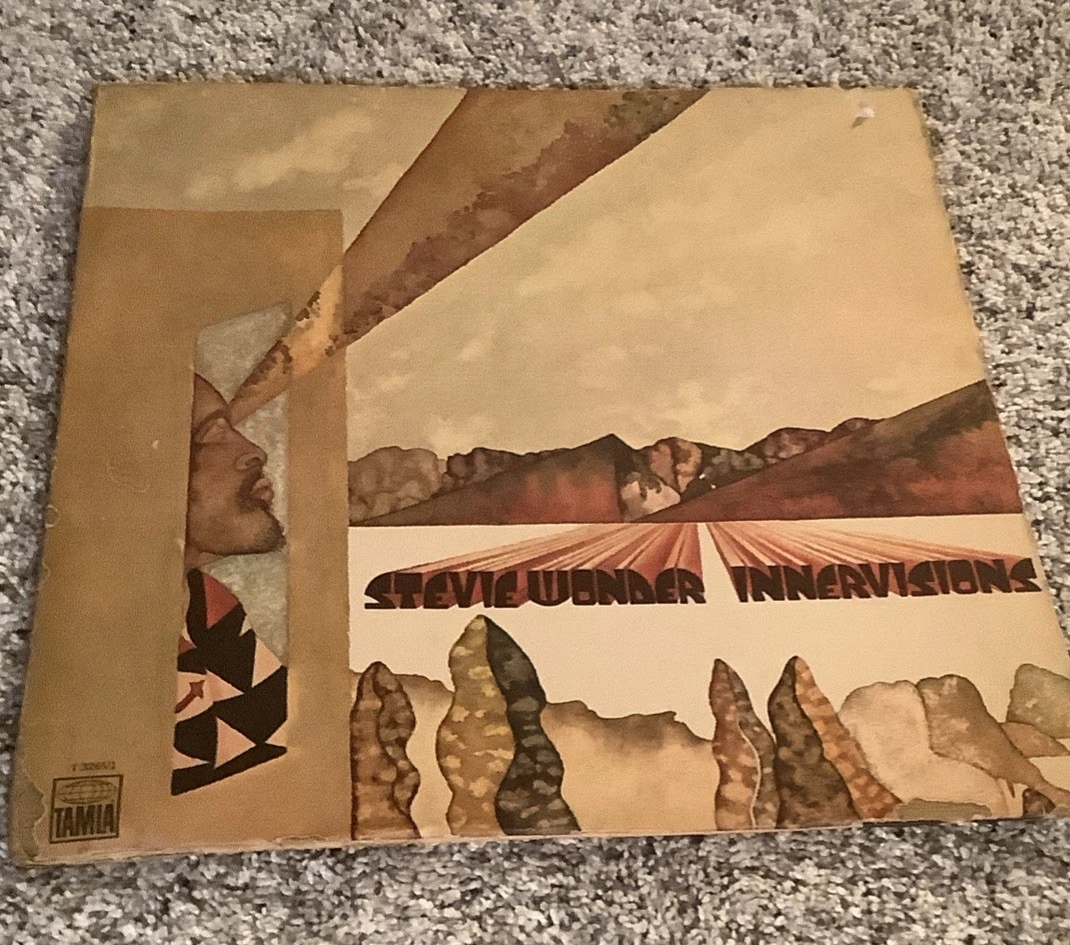 Stevie Wonder Innervisions Lp for sale | eBay