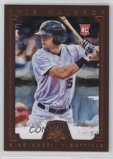 2016 Panini Diamond Kings Rookies Bronze Framed Kyle Waldrop #162 1u6