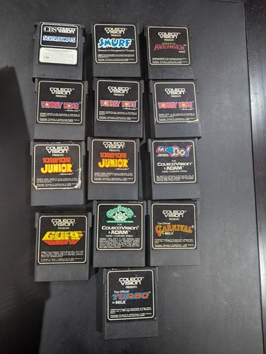 Lot of 37 ColecoVision Game Cartridges (Coleco Vision) Games Donkey Kong Frogger - Bild 8 von 11