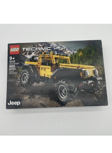 LEGO TECHNIC: Jeep Wrangler (42122) Brand New - Picture 1 of 1