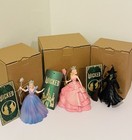 M&S Wicked Glinda &Elphaba Christmas Tree Hanging Decoration Ornament Witch 