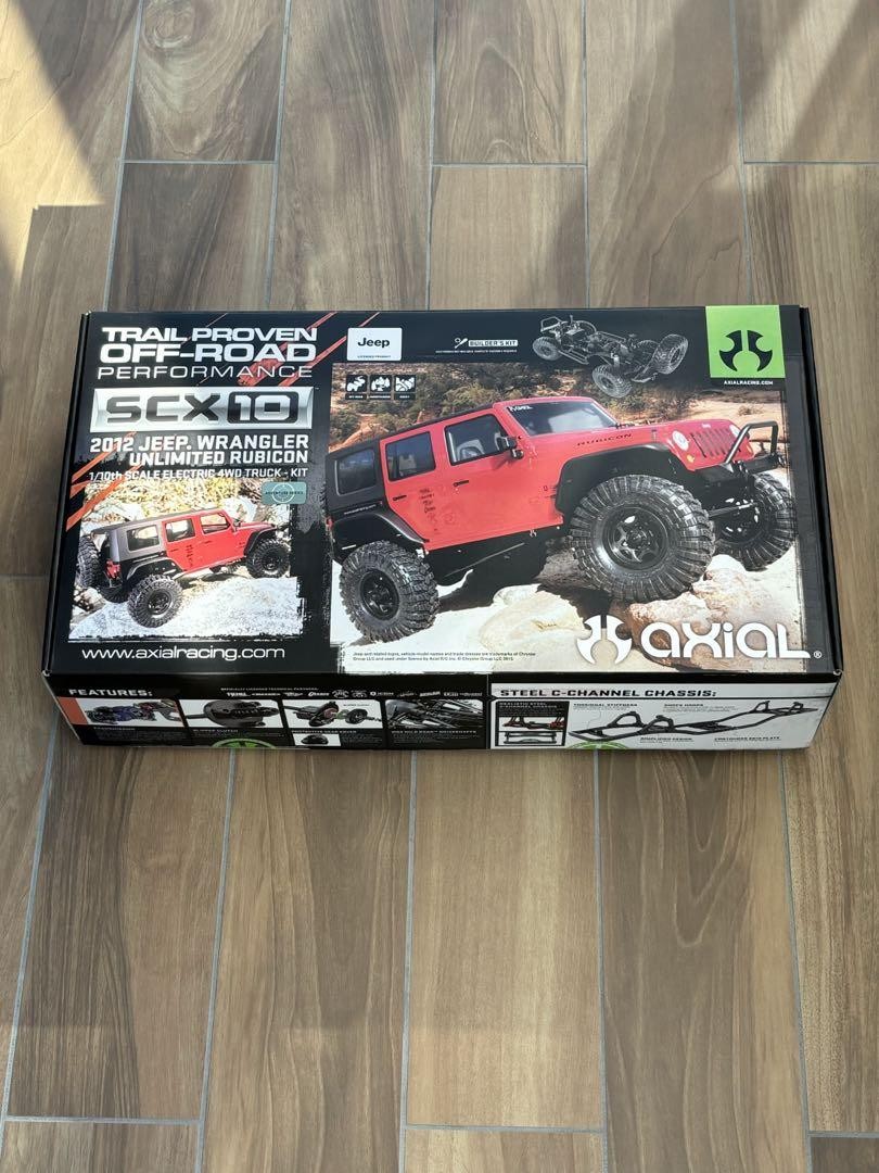 ホビーラジコン AXIAL SCX10 2012 JEEP WRANGLER 1 10 SCX10 2012 Jeep Wrangler Rubicon 4WD RTR | Axial Adventure