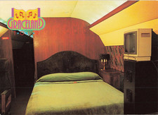Elvis Presley Lisa Marie Jet Bedroom Card #214 Graceland Tour 1992