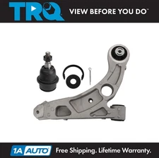 TRQ Front Left Lower Control Arm with Ball Joint Set Front Driver Side Fits Jeep