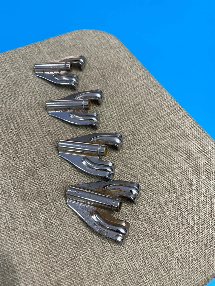 Juego de 4 garras de aro de bombo Camco años 60 70 vintage Foto 3 de 3