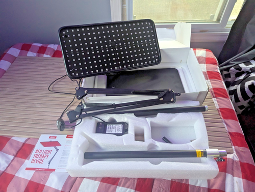 Beichen Red Light Therapy for Body & Face Lamp Device w/ Large Panel (SEE DISC) - Picture 9 of 10