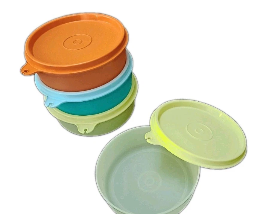 Tupperware Executive Bowls Food Storage Boxes 140 ML Size Spill Proof Lunch Box - Image 4 of 4