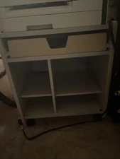 Stand For Printer On Wheels