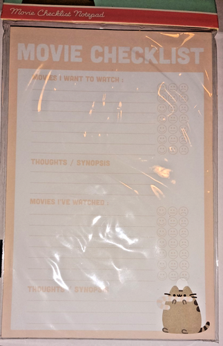 Pusheen Box Exclusive Mini Movie Night GUND As 4 Piece Set from 2021 BOX NEW - Picture 20 of 20