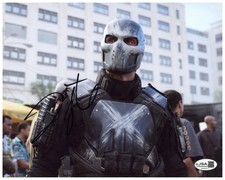 Frank Grillo Signed 8x10 Photo Marvel Crossbones Autographed JSA COA 2 Frank Grillo Signed 8x10 Photo Marvel Crossbones Autographed JSA COA 2