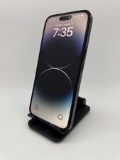 *SEE PHOTOS* iPhone 14 Pro Max, 256GB, Black (SPECTRUM) *NON OEM SCREEN* [135]