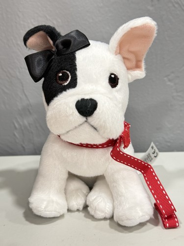 American Girl Grace's Dog Bon Bon French Bulldog- Super Cute - Retired - Picture 1 of 5
