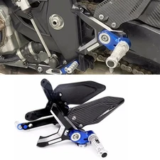 For BMW S1000RR M1000RR 2019-2022 Motorcycle Adjustable Folding Foot Pegs Pedal
