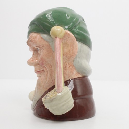 Royal Doulton Leprechaun Small Character Toby Jug D6899 4" 1989 - Picture 7 of 22