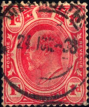 TRANSVAAL - 1902-1903 - König Edward VII - Bild 1 von 1