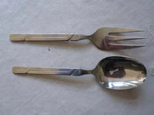 Reed & Barton Select Stainless - Camelback - 2 piece Salad Set