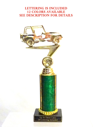 JEEP TROPHY JEEP SHOW AWARDS - Bild 5 von 5