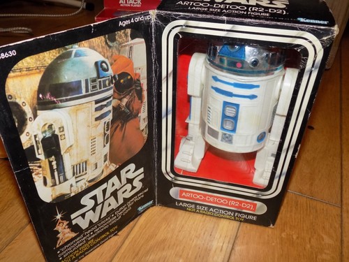 Star Wars Rancor ISP-6 AST-5 Tauntaun Wampa Landspeeder R2D2 scatola da 12 pollici - Foto 5 di 101