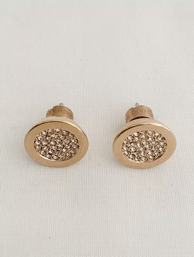 Pendientes de pavimentados en tono rosa Michael Kors MKJ2743791 | eBay