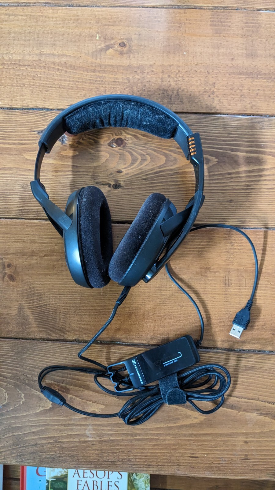 Sennheiser PC363D Black Headband Headsets for Multi-Platform for