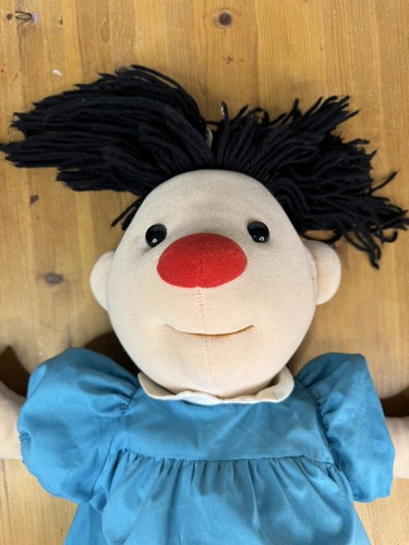 Vintage 1995 The Big Comfy Couch Molly Doll Plush 27” Stuffed Toy - Picture 2 of 6