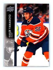 2021-22 Upper Deck HOCKEY #325 Kailer Yamamoto Edmonton Oilers