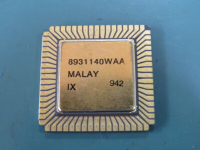 Intel  R80C188-16 Qty of 1 per Lot CHMOS High Integration 16-Bit Microprocessor