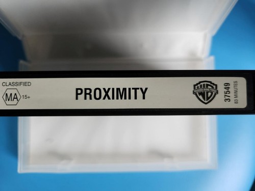 VHS Tape Proximity Ex Rental USED - Picture 4 of 4