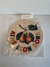 Aime leon Dore Graphic Slip Mats ALD pear 2-pack