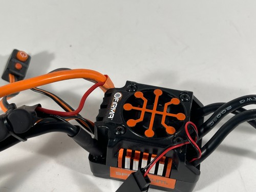 SPEKTRUM FIRMA 150 AMP ESC Brushless 2050kv Motor FELONY SPMXSM1700 Kraton - Picture 6 of 16
