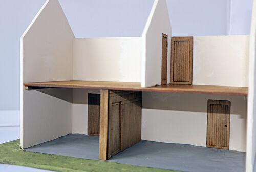 1/48 scale Dolls House KIT - Lakeland Farmhouse by HERDWICK LANDSCAPES - Picture 4 of 9