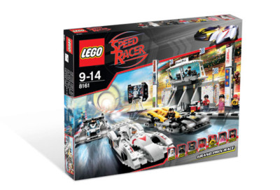 LEGO Racers Speed Racer 8161 Grand Prix Race NEW Sealed VHTF
