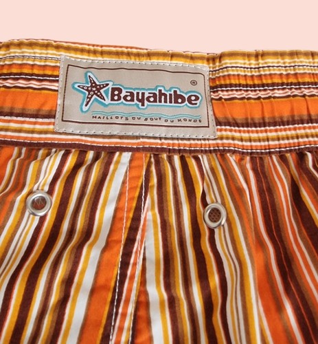 Bayahibe Striped Mens Swimming Surfing Holiday Shorts Size XXXL 36-40 Rrp €110 - Picture 5 of 12