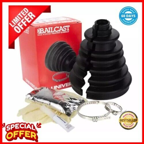 Kit Stivali CV Universale Split Velocità Costante Giunto Ghetta Elasticizzata Sostituire - Foto 1 di 13