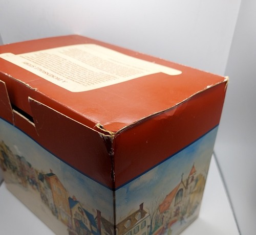 Lemax Dickensvale Thorne's Gallery Porcelain Lighted House NOS Vtg 1995 Tested - Picture 8 of 11