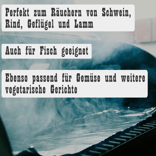 (3,30€/1kg) Räucherklötze 4kg Buche Chunks Räuchern Smoken BBQ Grill Feuer Grill - Bild 6 von 7