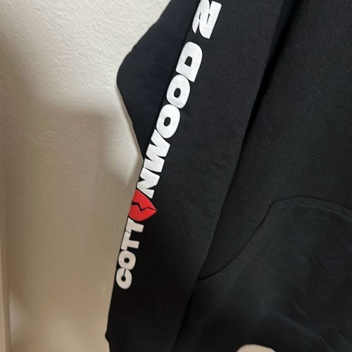 Champion Herren Cottonwood 2 NLE Choppa Graphic Pullover Hoodie Sweatshirt Gr. XL - Bild 3 von 9