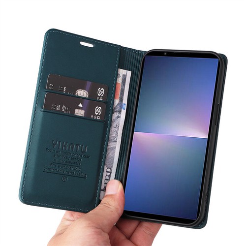 Book Wallet Leather Flip Cover Case For Sony 5 V 10 V 1 V 10 IV 5 III 1 III 5 IV - Picture 52 of 77