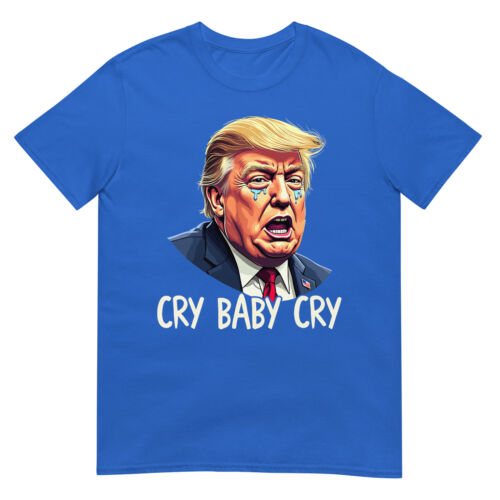 Divertida Camiseta Anti-Trump Baby Cry Divertida Elección Política 2024 - Imagen 9 de 17
