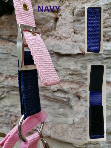 FIELD SAFE CONVERTER   25mm   for HEADCOLLAR    any size    1" web. colours - Picture 47 of 70