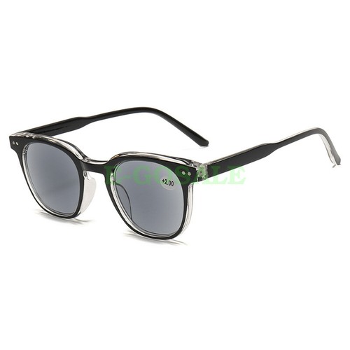 HOT Herren Damen Vergrößerungsbrille Sonnenbrille getönte Mode Lesebrille - Bild 15 von 22