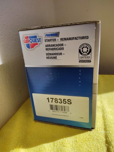 Starter For Nissan Altima Sentra 2.5 2002-2007 - Picture 2 of 5