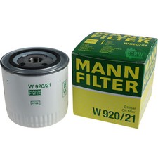 Original MANN-FILTER ÖlFILTER für Arbeitshydraulik W 920/21
