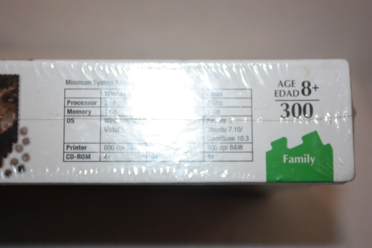 JiGaZo Personalized Mosaic-Style Puzzle 300 Piece w/ CD-ROM~~New